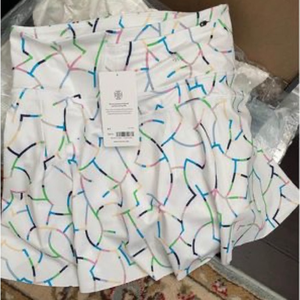 Athleta Ace Tennis/Golf Skort size Small 15.5” new with tags